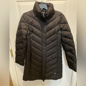 Kenneth Cole Women's Black Quilted Jacket size M